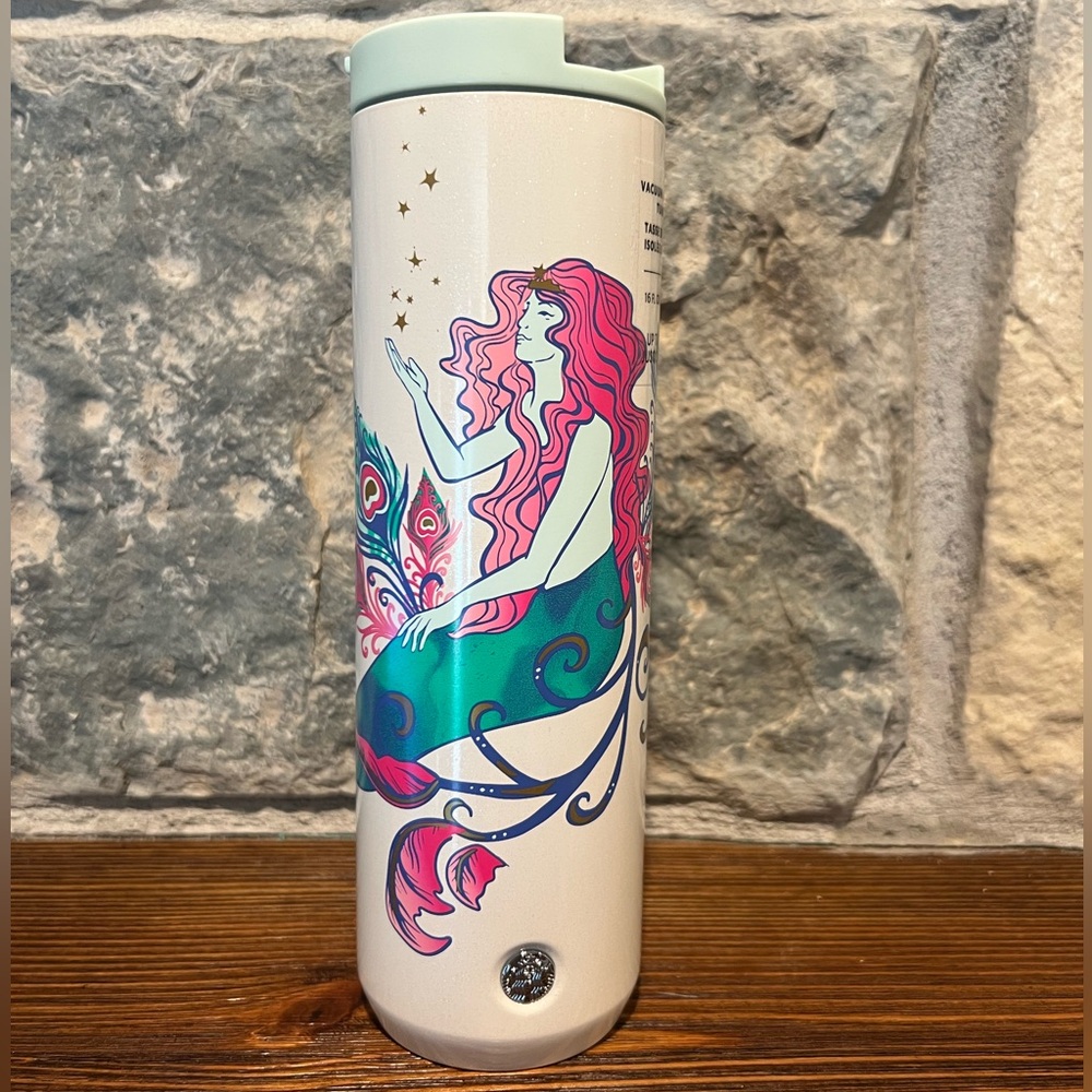 Starbucks 🪸Mermaid Tumbler - Multicolor NWT